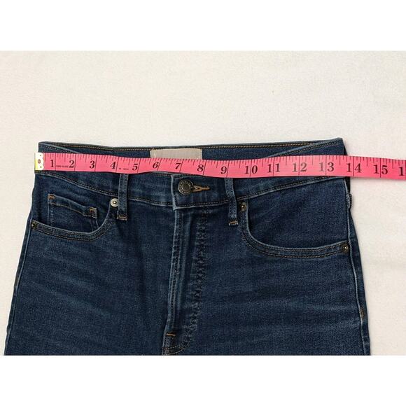 Everlane‎ Jeans High-Rise Skinny Size 27 Tall Women's Dark - Picture 9 of 12